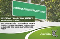 Confecção e Instalação de Placa