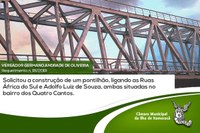 Construção de um Pontilhão