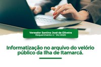 Informatização no Arquivo do Velório