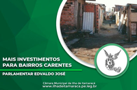 Investimentos para Bairros Carentes