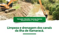 Limpeza e Drenagem dos Canais