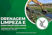 Manutenção dos Canais