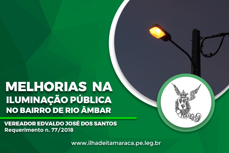 Melhorias na Iluminação