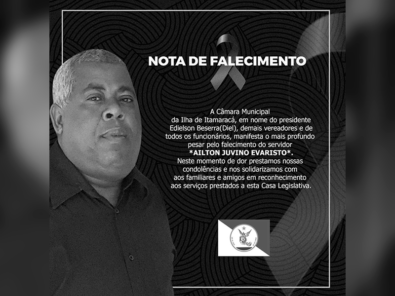 Nota de Falecimento