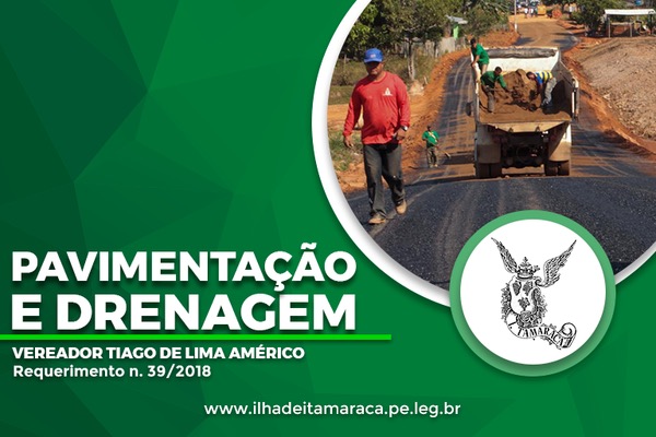 Pavimentação e Drenagem