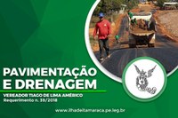 Pavimentação e Drenagem