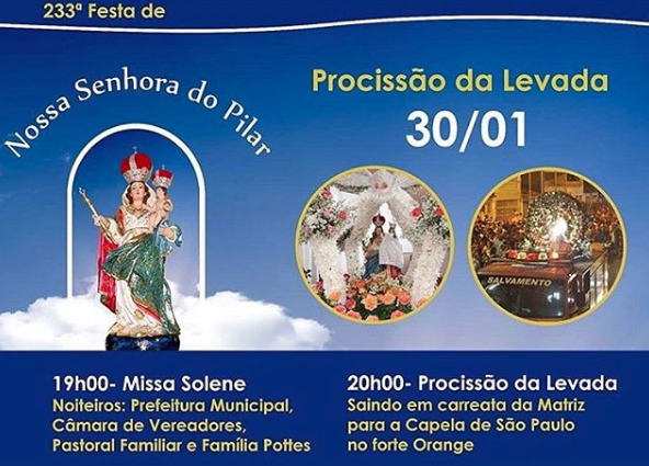 Procissão da Levada!