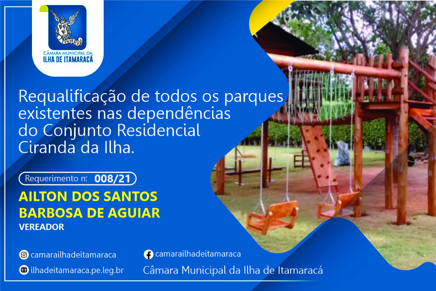 Requalificação dos Parques