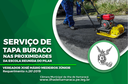 Serviço de Tapa Buraco