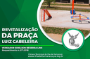 Serviços na Praça Luiz Cabeleira