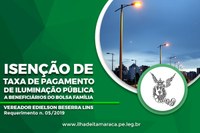 Taxa de Iluminação Pública