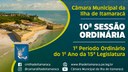 10ª Sessão Ordinária do 1º Período Ordinário